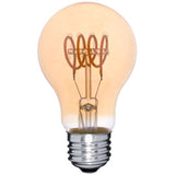 LED Standard A19 (A60) Spiral Filament Bulb - Dimmable
