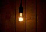 LED Standard A19 (A60) Spiral Filament Bulb - Dimmable