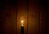 LED Candle C10 (C35) Spiral Filament Bulb - Dimmable - Candelabra