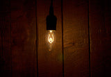 LED Blunt Tip B10 Spiral Filament Bulb - Dimmable