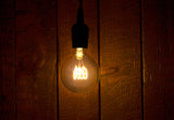 LED Globe G25 (G80) Spiral Filament Bulb - Dimmable