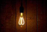 LED Edison ST21 (ST64) Twin Loop Filament Bulb - Dimmable