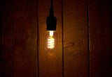 LED Tubular T14 (T45) Spiral Filament Bulb - Dimmable
