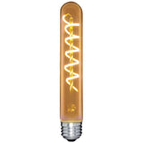 LED Tubular T9 (T30) Spiral Filament Bulb - Dimmable